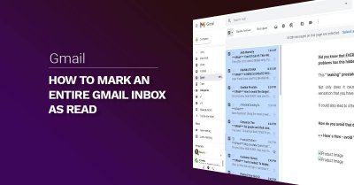 How to Mark an Entire Gmail Inbox as Read