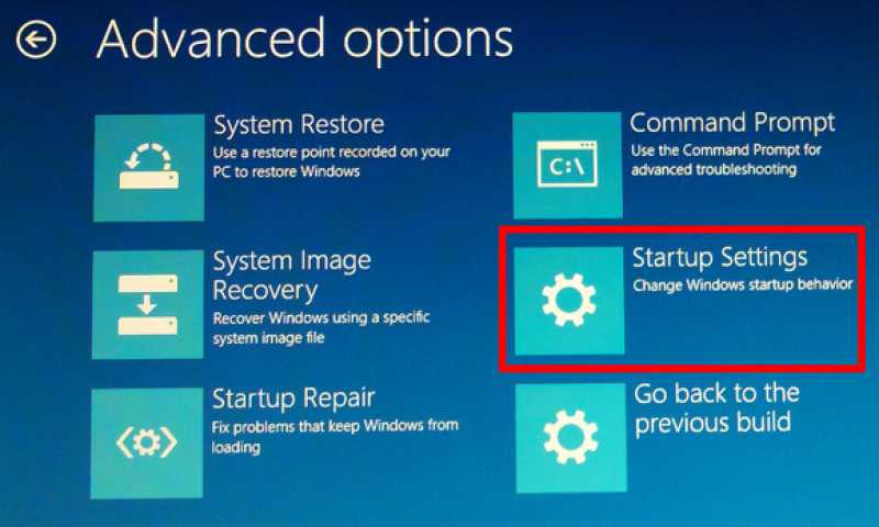 how to enter windows 10 trouble shoot for system restore or safe window 10 safe mode