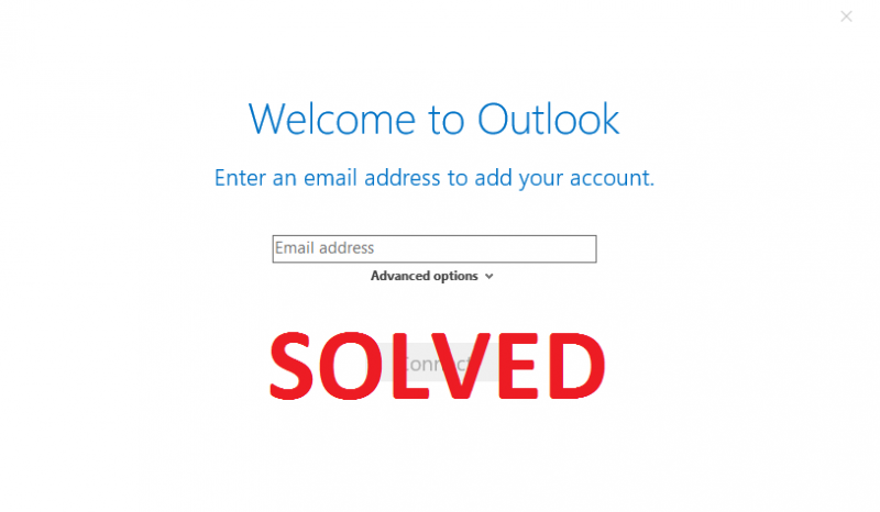 SOLVED: Something went wrong and Outlook couldn’t set up your account. Please try again. SOLVED: Something went wrong and Outlook couldn’t set up your account. Please try again.