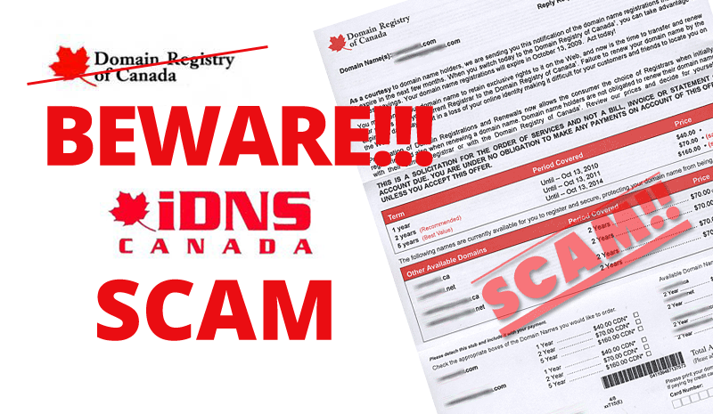 About IDNS Canada |  is the letter a SCAM? | Who is IDNS?