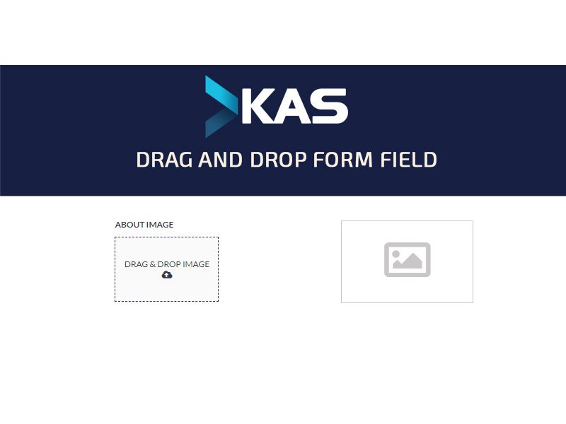 Form fields - Drop Zone Form fields - Drop Zone