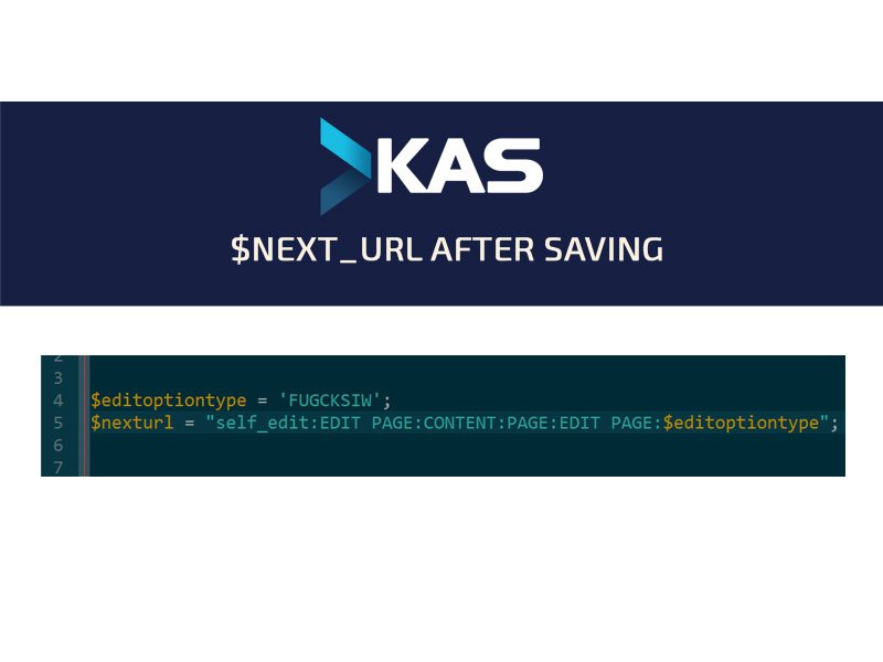How to go to a next page after saving How to go to a next page after saving