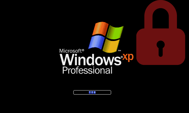Is Windows XP secure?