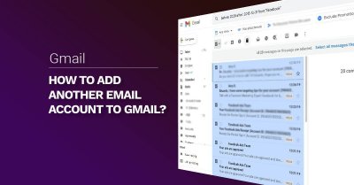 How to add another email account to Gmail? How to add another email account to Gmail?