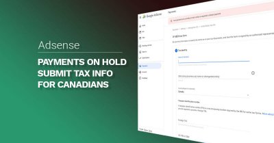 Your payments are currently on hold. Action is required to release payment. (for Canadians)