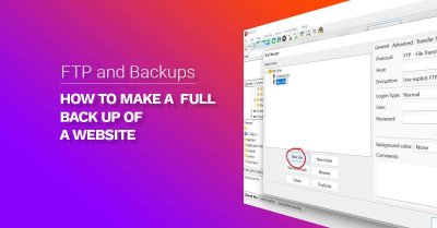 How to Back Up a Website How to Back Up a Website