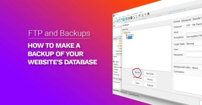 How to make a Backup of your website's Database