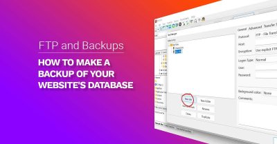 How to make a Backup of your website's Database How to make a Backup of your website's Database