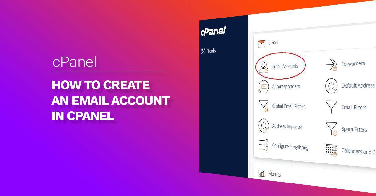How to Create an Email Account in cPanel How to Create an Email Account in cPanel