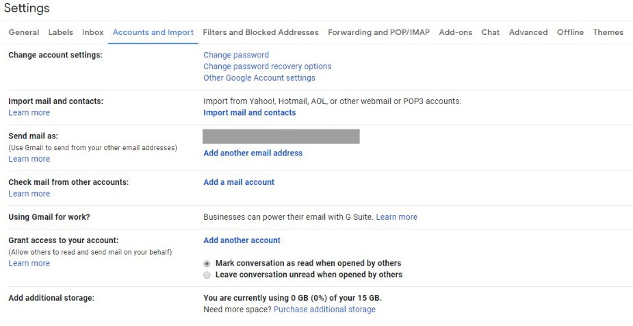 Solved How To Check Mail From Other Accounts As Imap On Gmail Using Pop3