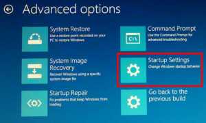 How to enter Windows 10 Trouble Shoot for system restore or safe mode