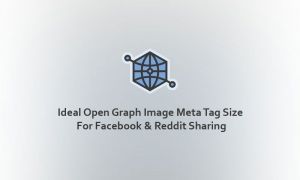 Ideal Open Graph Image Meta Tag Size (og:image) For Facebook & Reddit-Sharing
