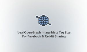 Ideal Open Graph Image Meta Tag Size (og:image) For Facebook & Reddit-Sharing Ideal Open Graph Image Meta Tag Size (og:image) For Facebook & Reddit-Sharing