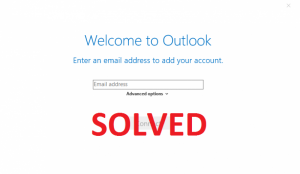 SOLVED: Something went wrong and Outlook couldn’t set up your account. Please try again. SOLVED: Something went wrong and Outlook couldn’t set up your account. Please try again.