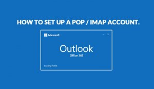 How to setup a POP / IMAP account on the new Microsoft Outlook 365? How to setup a POP / IMAP account on the new Microsoft Outlook 365?