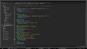 Atom, a new highly recommended free open source text editor. Atom, a new highly recommended free open source text editor.