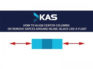How to align center columns or remove sapces around inline-block like a float How to align center columns or remove sapces around inline-block like a float